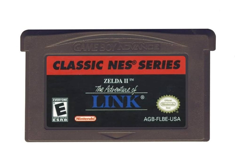 Zelda II The Adventure of Link [Classic NES Series] GameBoy Advance (Genuine Cartridge)