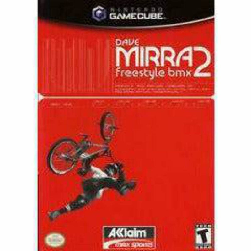 Dave Mirra Freestyle BMX 2 GameCube