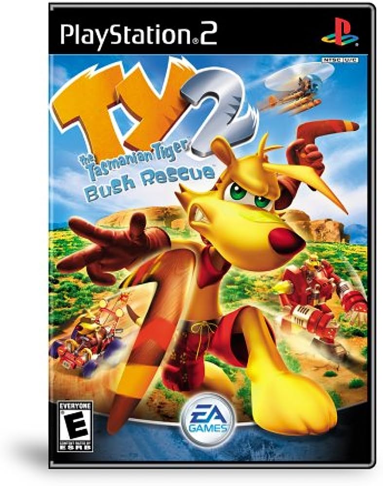 Ty The Tasmanian Tiger 2 Bush Rescue Playstation 2