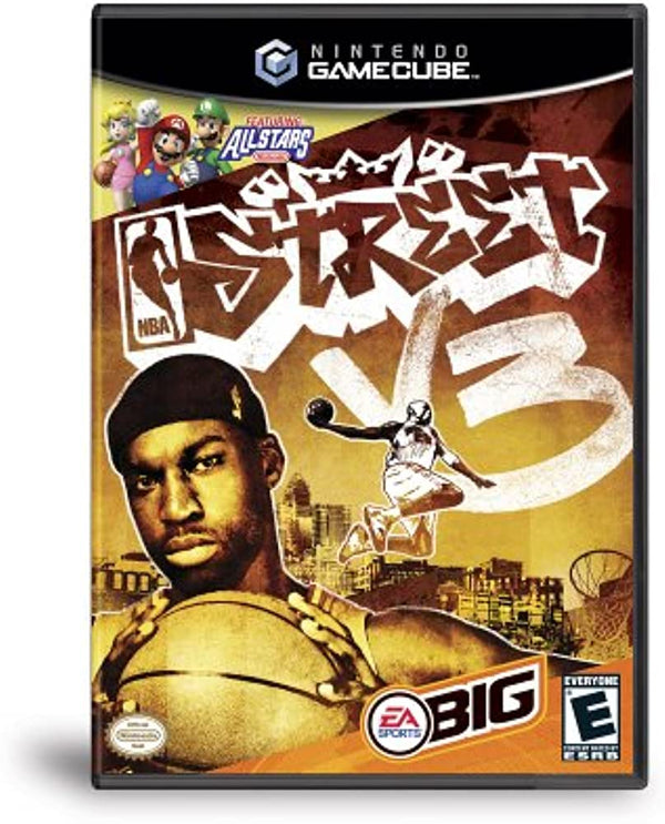 NBA Street Vol 3 Gamecube  Complete