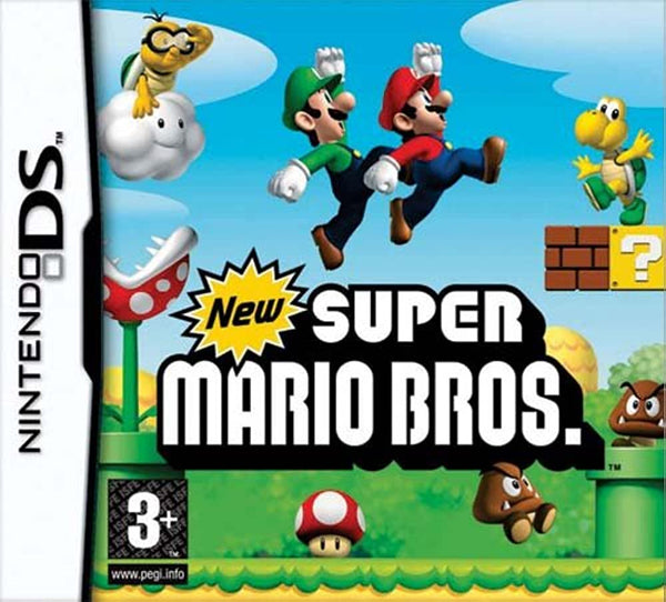 New Super Mario Bros Nintendo DS