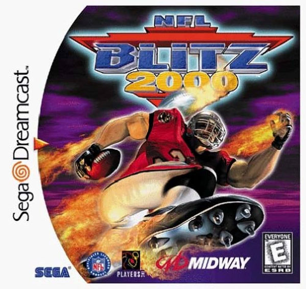 NFL Blitz 2000 Sega Dreamcast