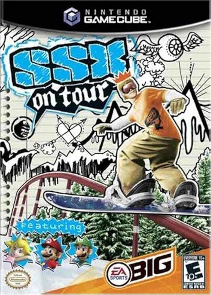 SSX On Tour Gamecube