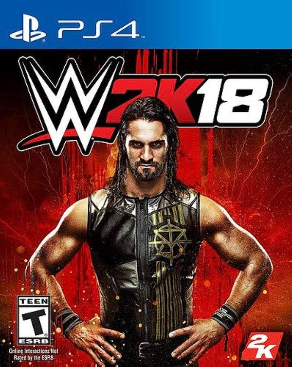 WWE 2K18 Playstation 4