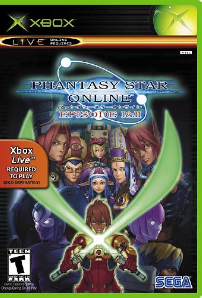 Phantasy Star Online Episode I & II Xbox