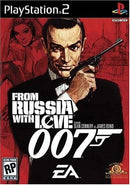 007: From Russia With Love Playstation 2