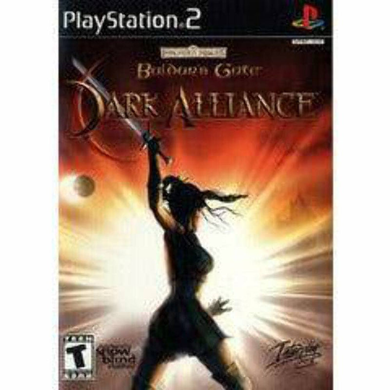 Baldur's Gate Dark Alliance Playstation 2