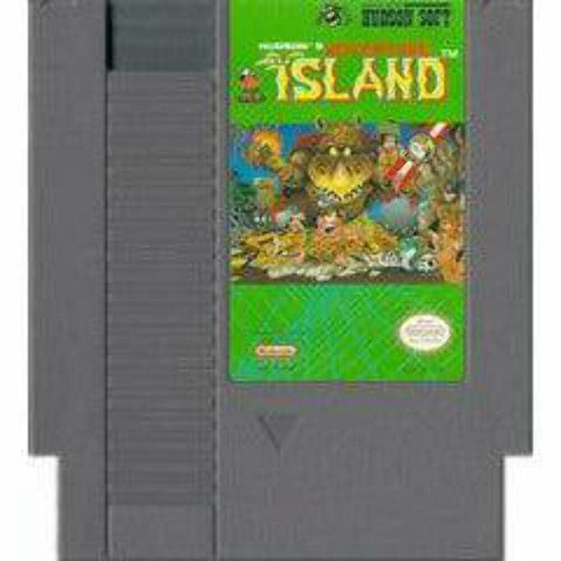 Adventure Island NES