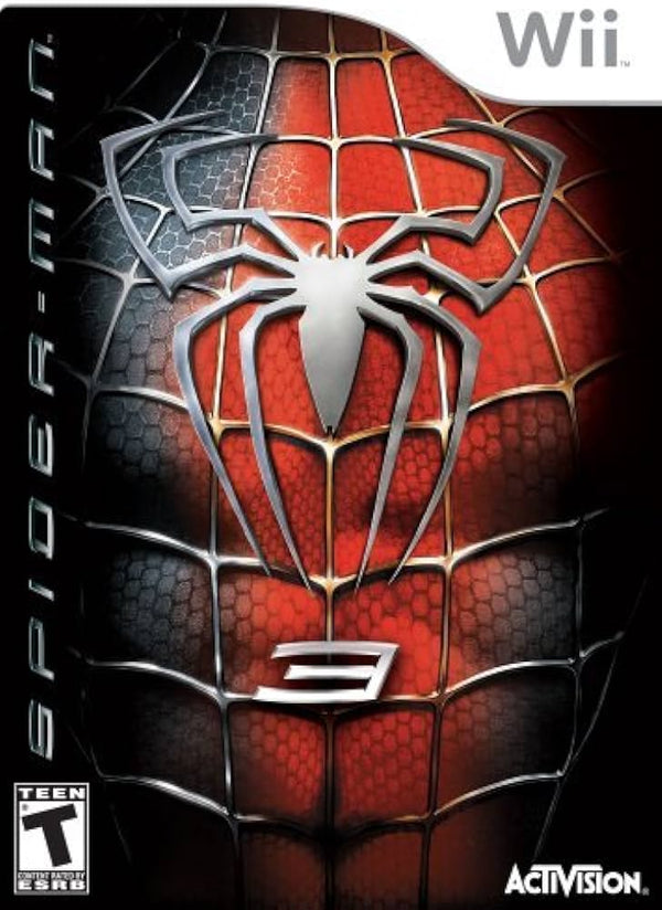 Spiderman 3 Wii