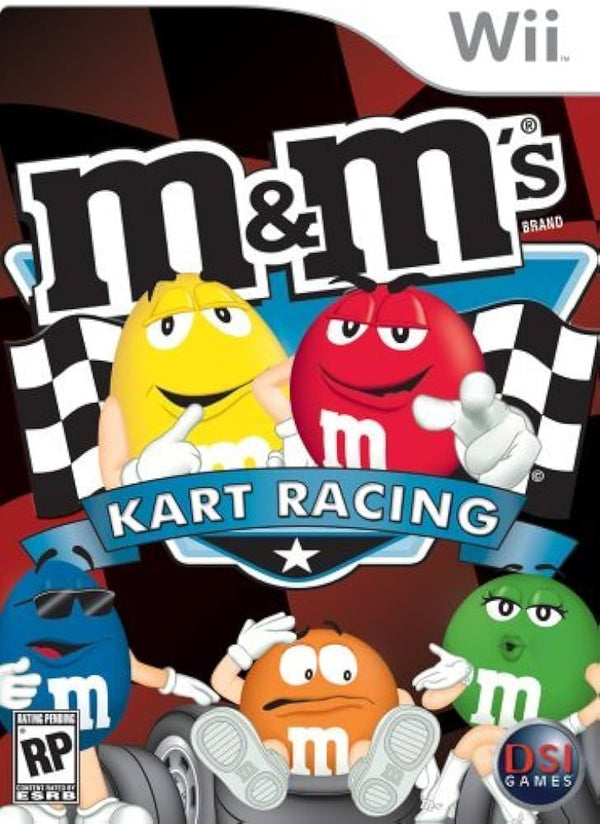 M&M's Kart Racing Wii