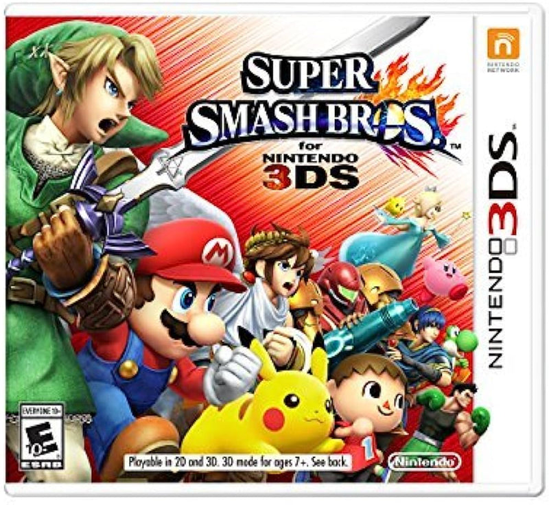 Super Smash Bros For Nintendo 3DS