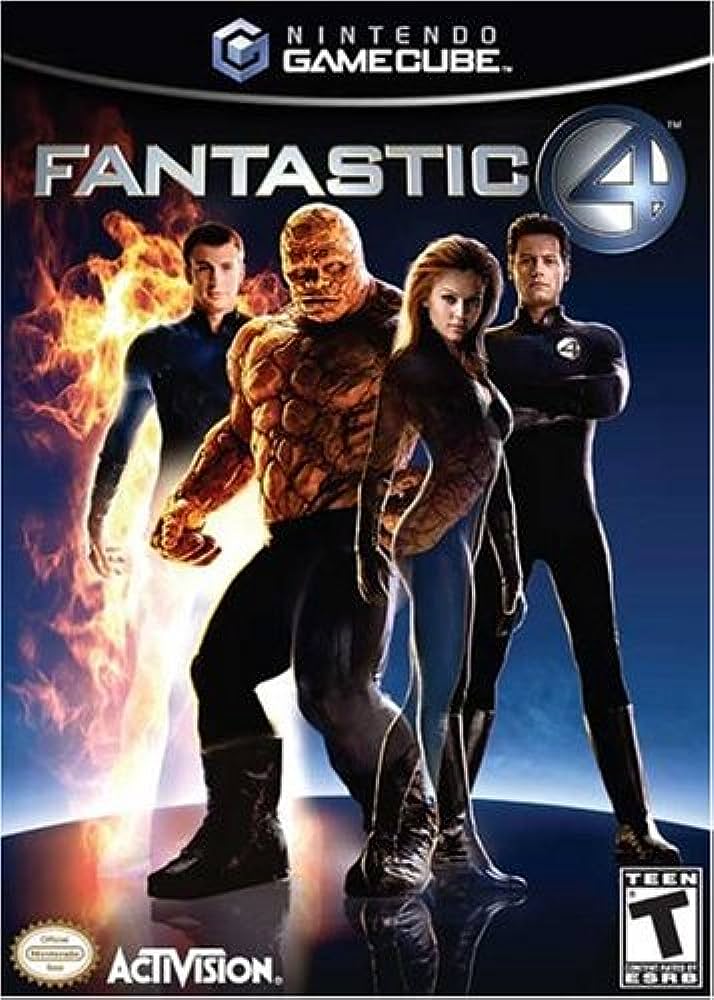 Fantastic 4 GameCube