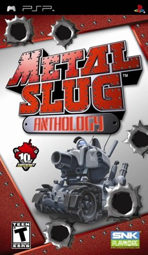 Metal Slug Anthology PSP