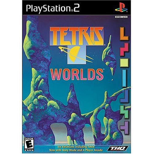 Tetris Worlds Playstation 2