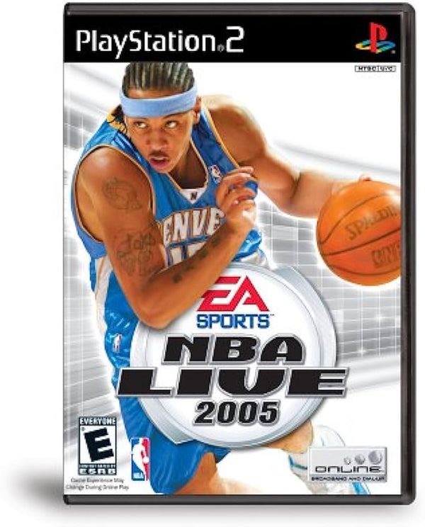 NBA Live 2005 Playstation 2