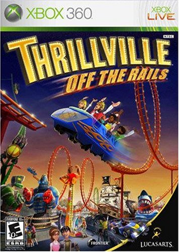 Thrillville Off The Rails Xbox 360