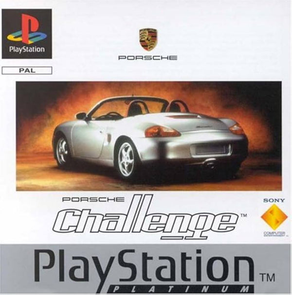 Porsche Challenge Playstation