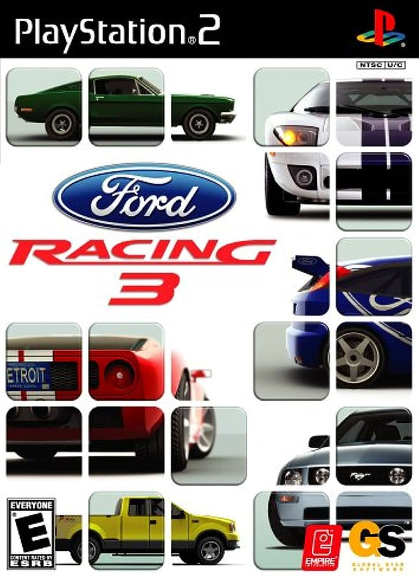 Ford Racing 3 Playstation 2