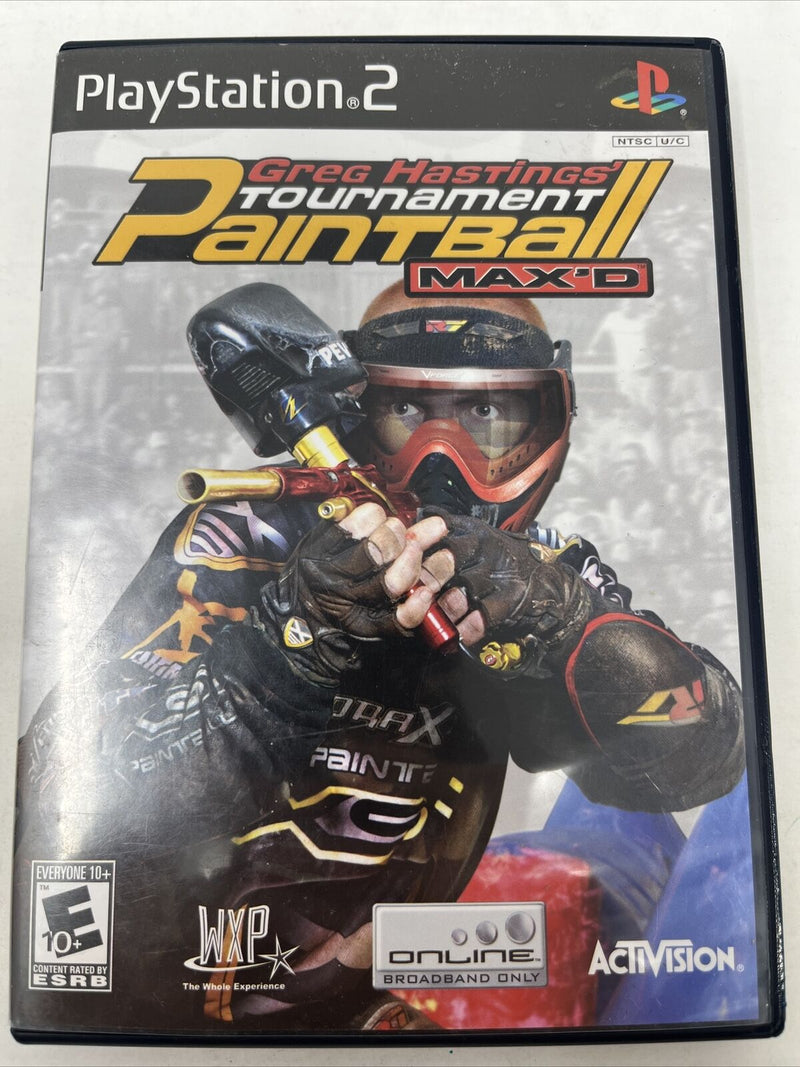 Greg Hastings Tournament Paintball Maxed Playstation 2