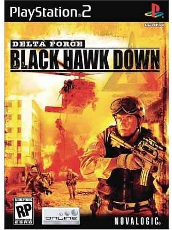 Delta Force Black Hawk Down Playstation 2