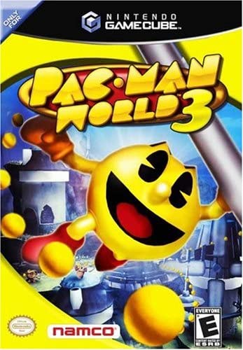 Pac-Man World 3 Gamecube