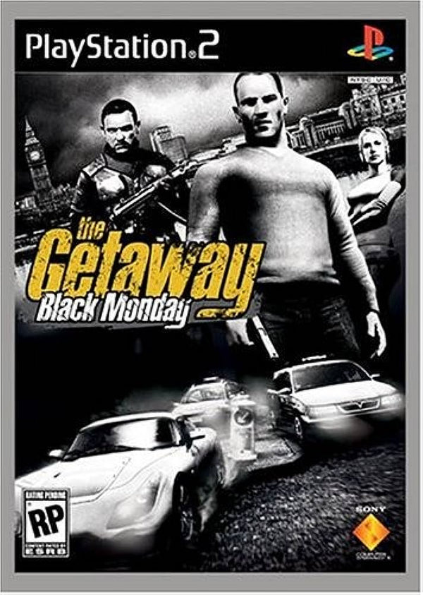 The Getaway Black Monday Playstation 2