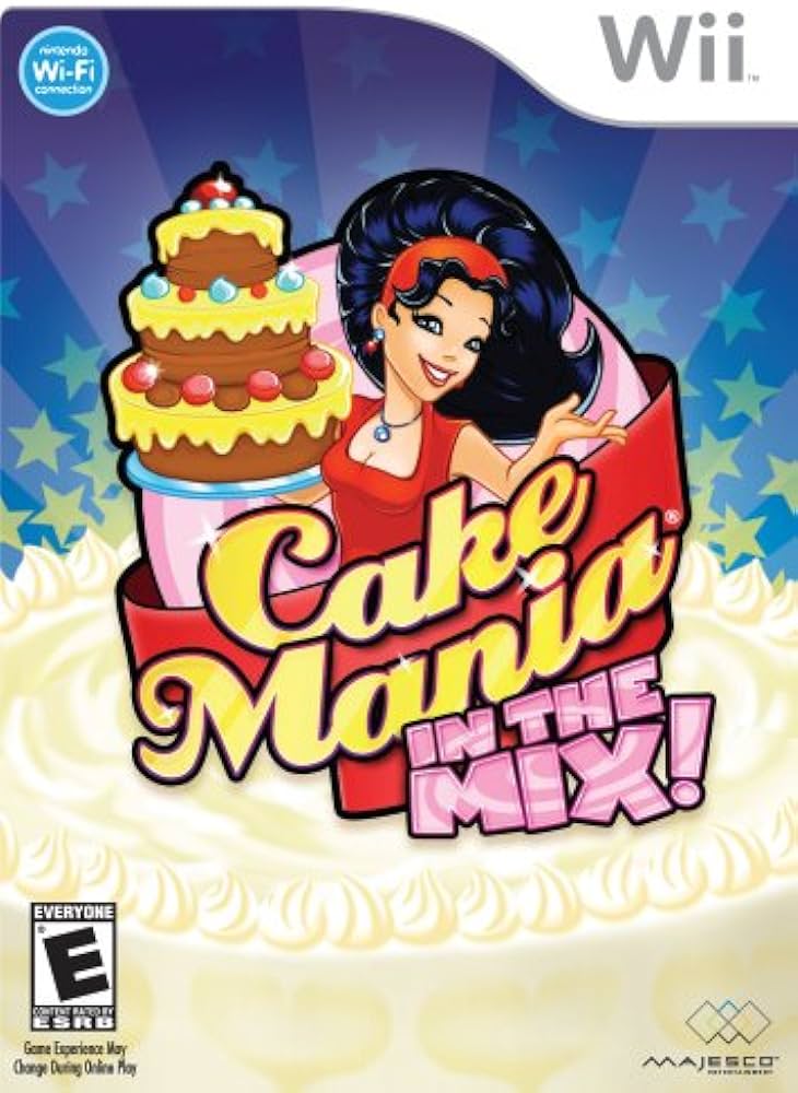 Cake Mania In The Mix Wii