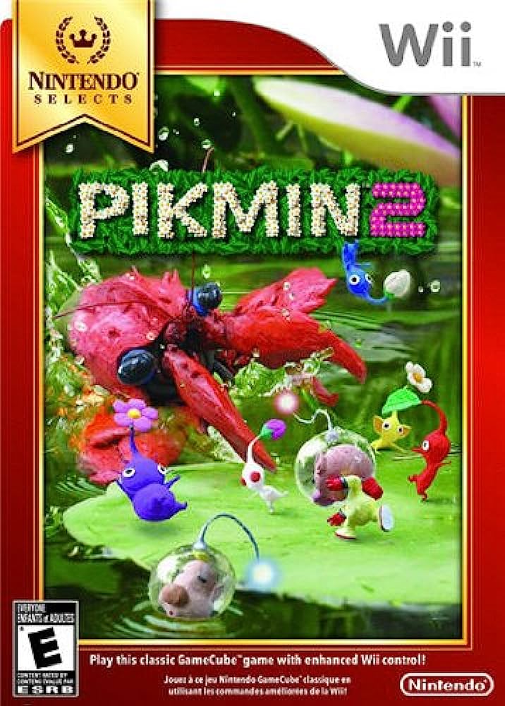 Pikmin 2  Wii