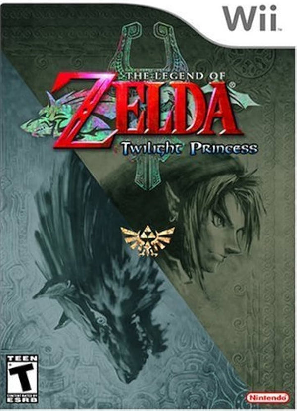 The Legend of Zelda: Twilight Princess Wii