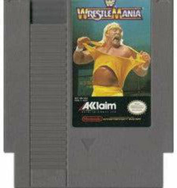 WWF Wrestlemania NES