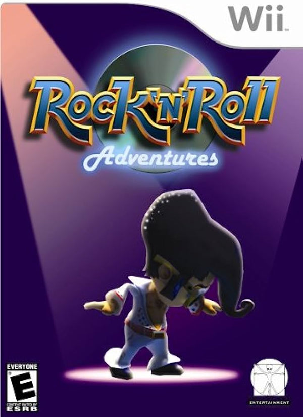 Rock 'N Roll Adventures Wii