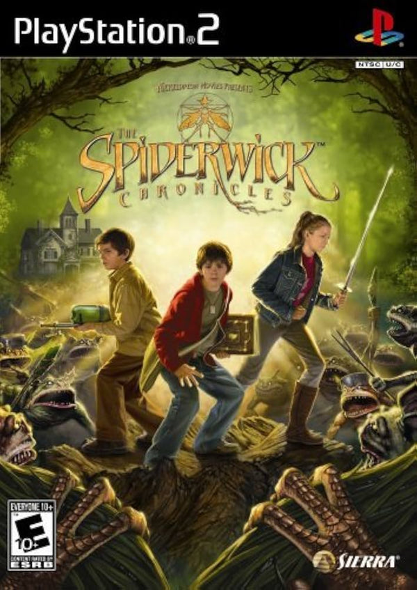 The Spiderwick Chronicles Playstation 2