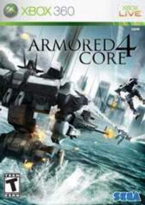 Armored Core 4 Xbox 360