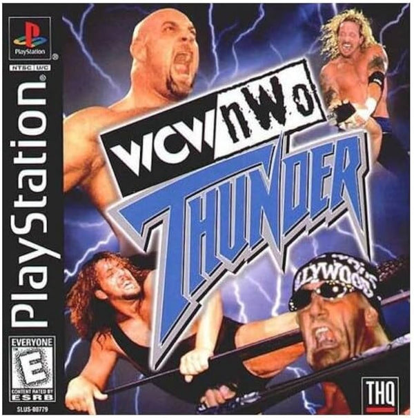 WCW nWo Thunder Playstation