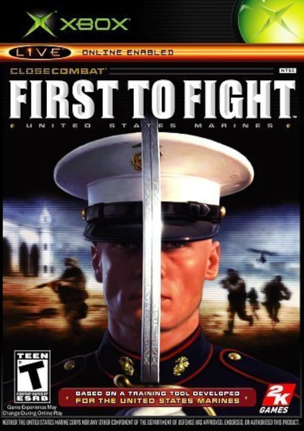 Close Combat First to Fight Xbox