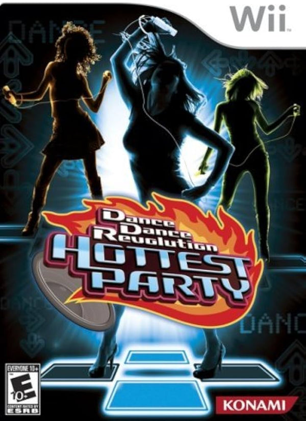 Dance Dance Revolution Hottest Party Wii