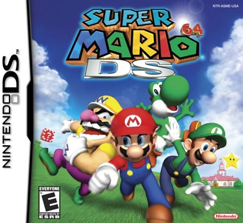 Super Mario 64 DS Nintendo DS