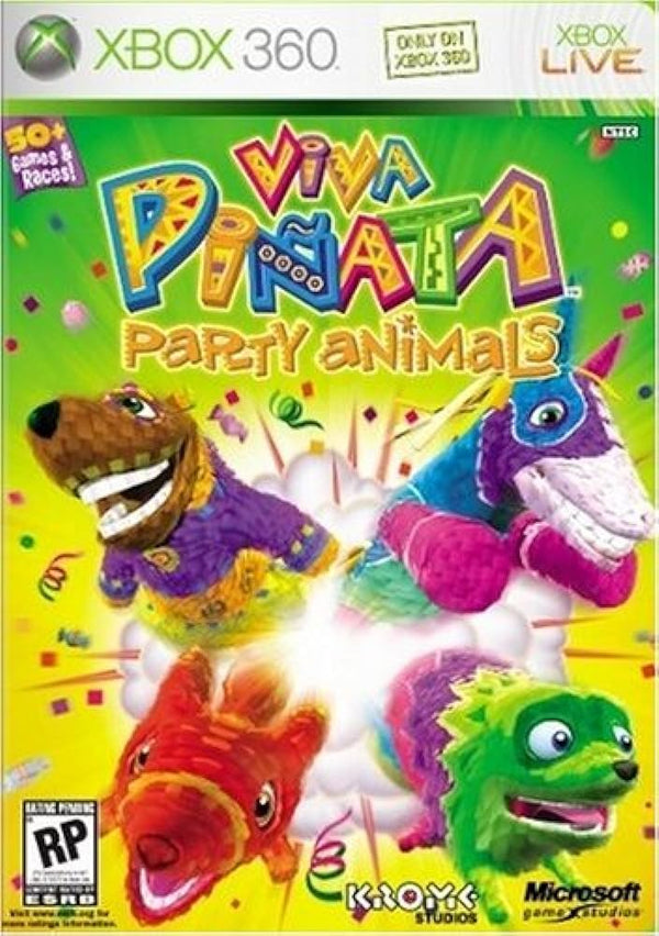 Viva Pinata Party Animals Xbox 360