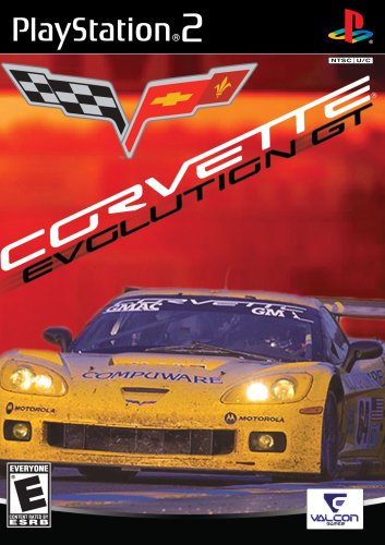 Corvette Evolution GT Playstation 2