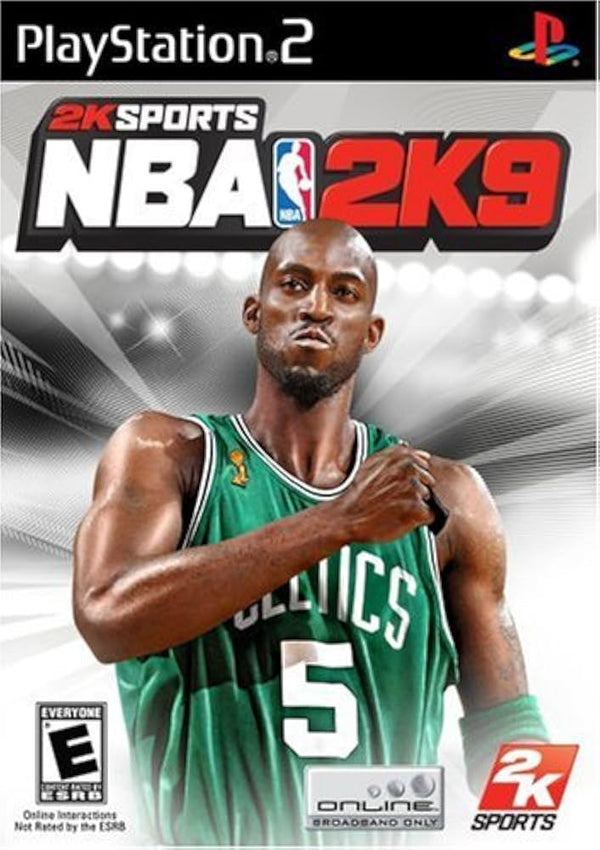 NBA 2K9 Playstation 2