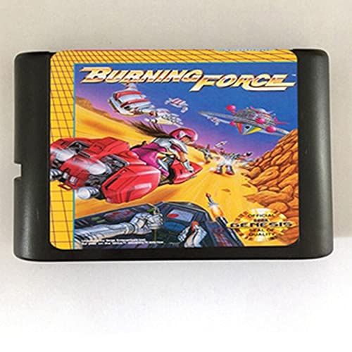 Burning Force Sega Genesis