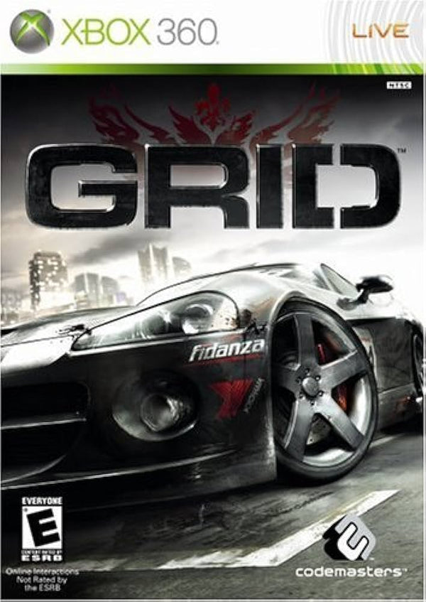 Grid Xbox 360