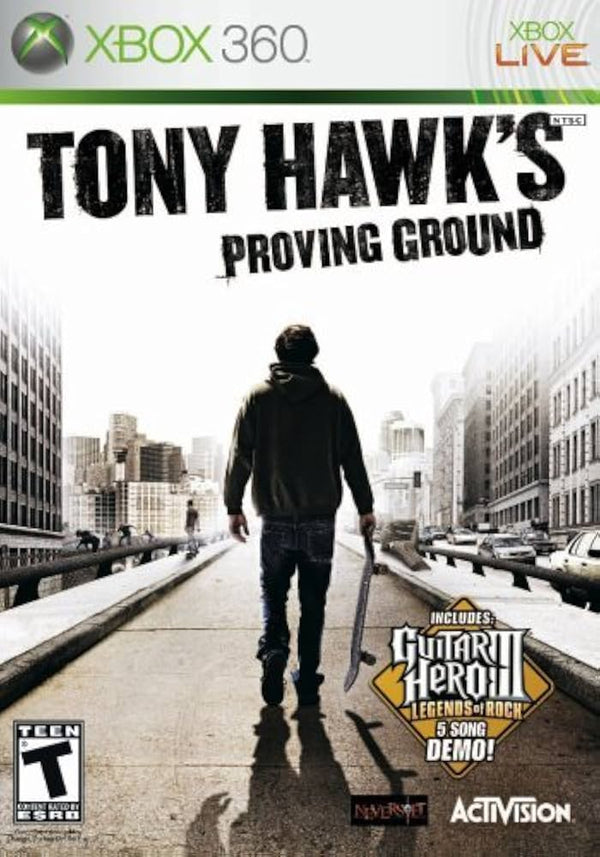 Tony Hawk Proving Ground Xbox 360