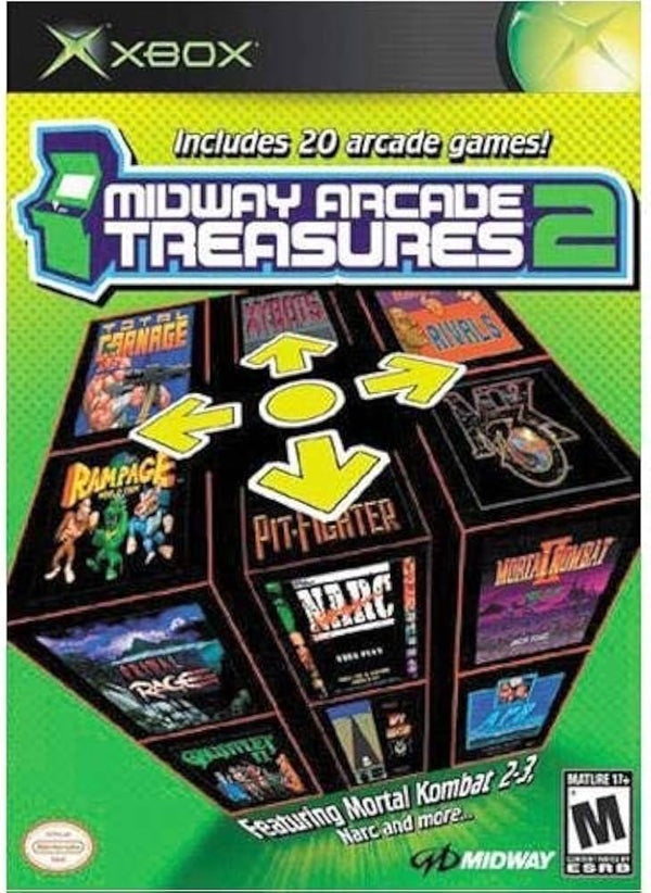 Midway Arcade Treasures 2 Xbox