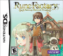 Rune Factory A Fantasy Harvest Moon Nintendo DS
