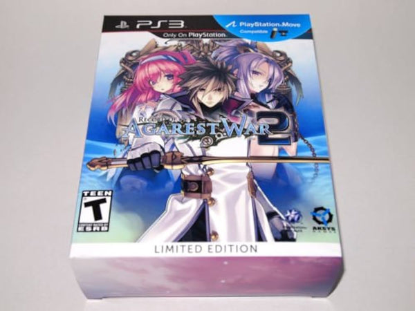 Record Of Agarest War 2 [Limited Edition] Playstation 3