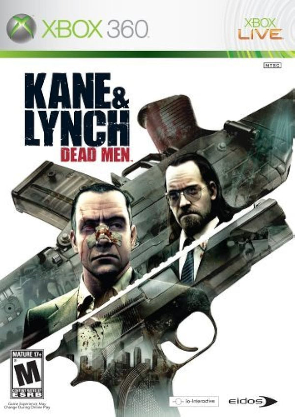 Kane & Lynch Dead Men Xbox 360