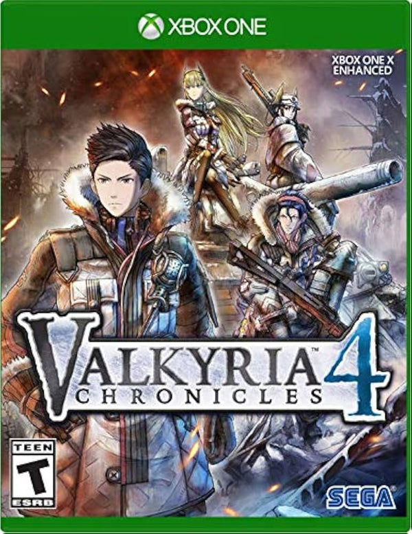 Valkyria Chronicles 4 Xbox One