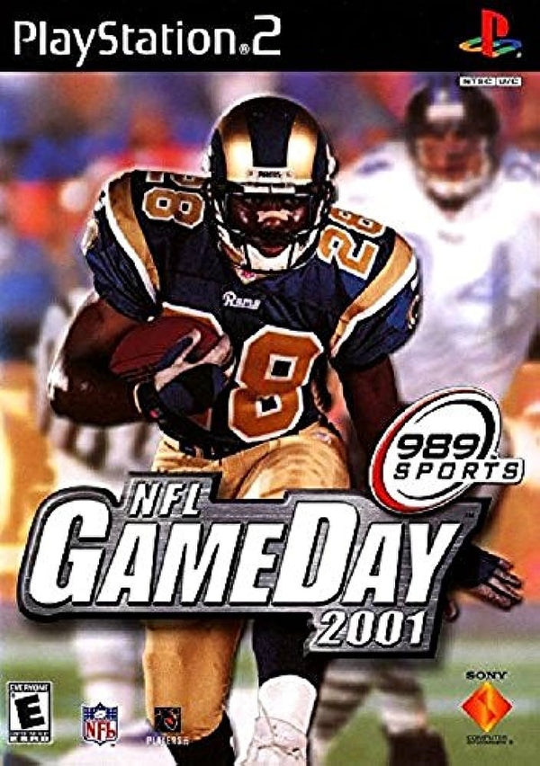 NFL GameDay 2001 Playstation 2