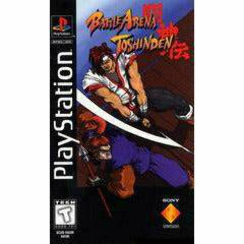 Battle Arena Toshinden [Long Box] Playstation